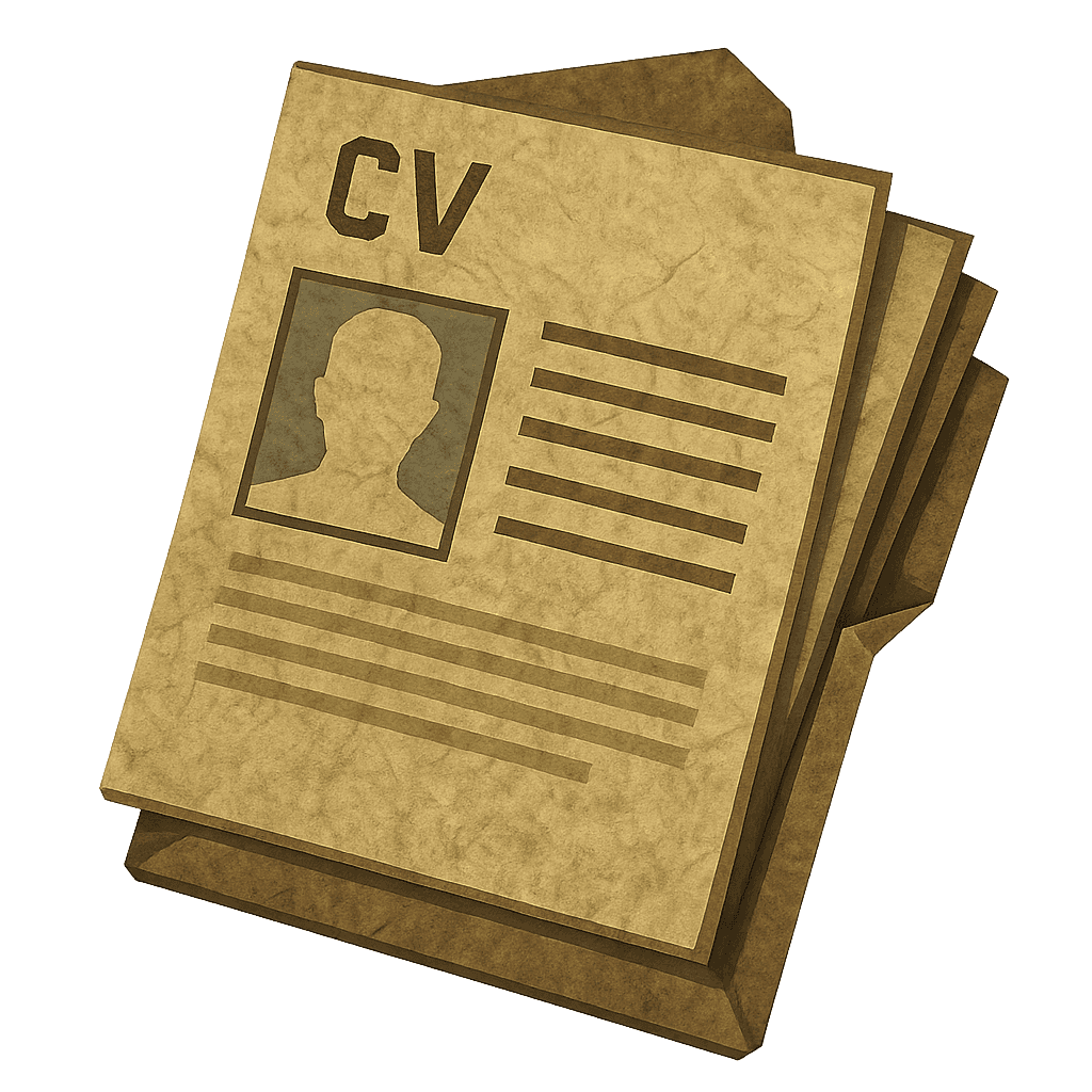 CV document
